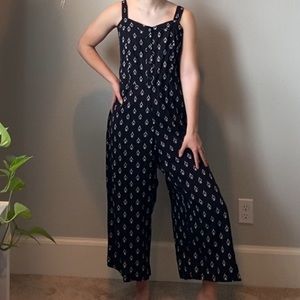 Black jumpsuit from LOFT